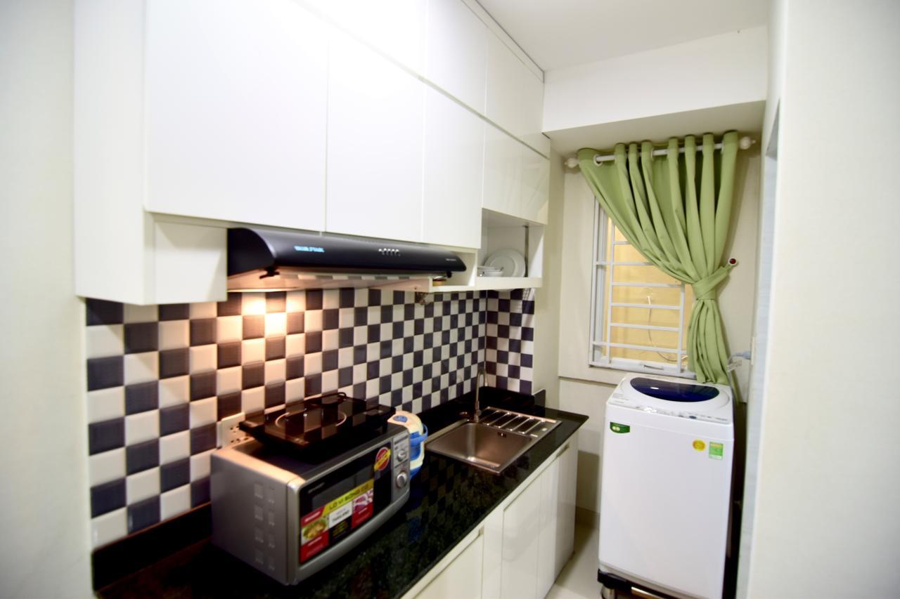 City House Apartment - Minh Khai 2 - Serviced Apartment In Saigon Хошимин Экстерьер фото