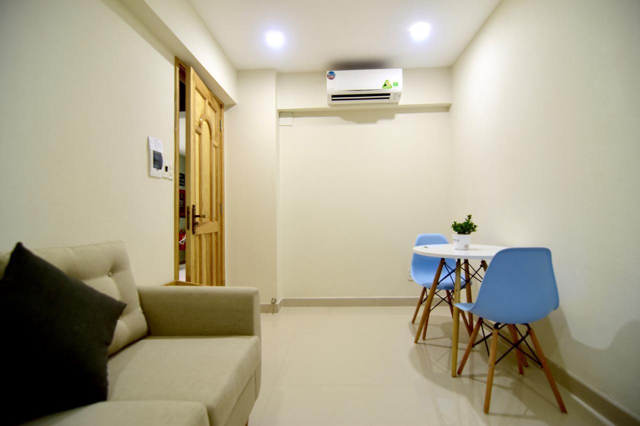 City House Apartment - Minh Khai 2 - Serviced Apartment In Saigon Хошимин Экстерьер фото