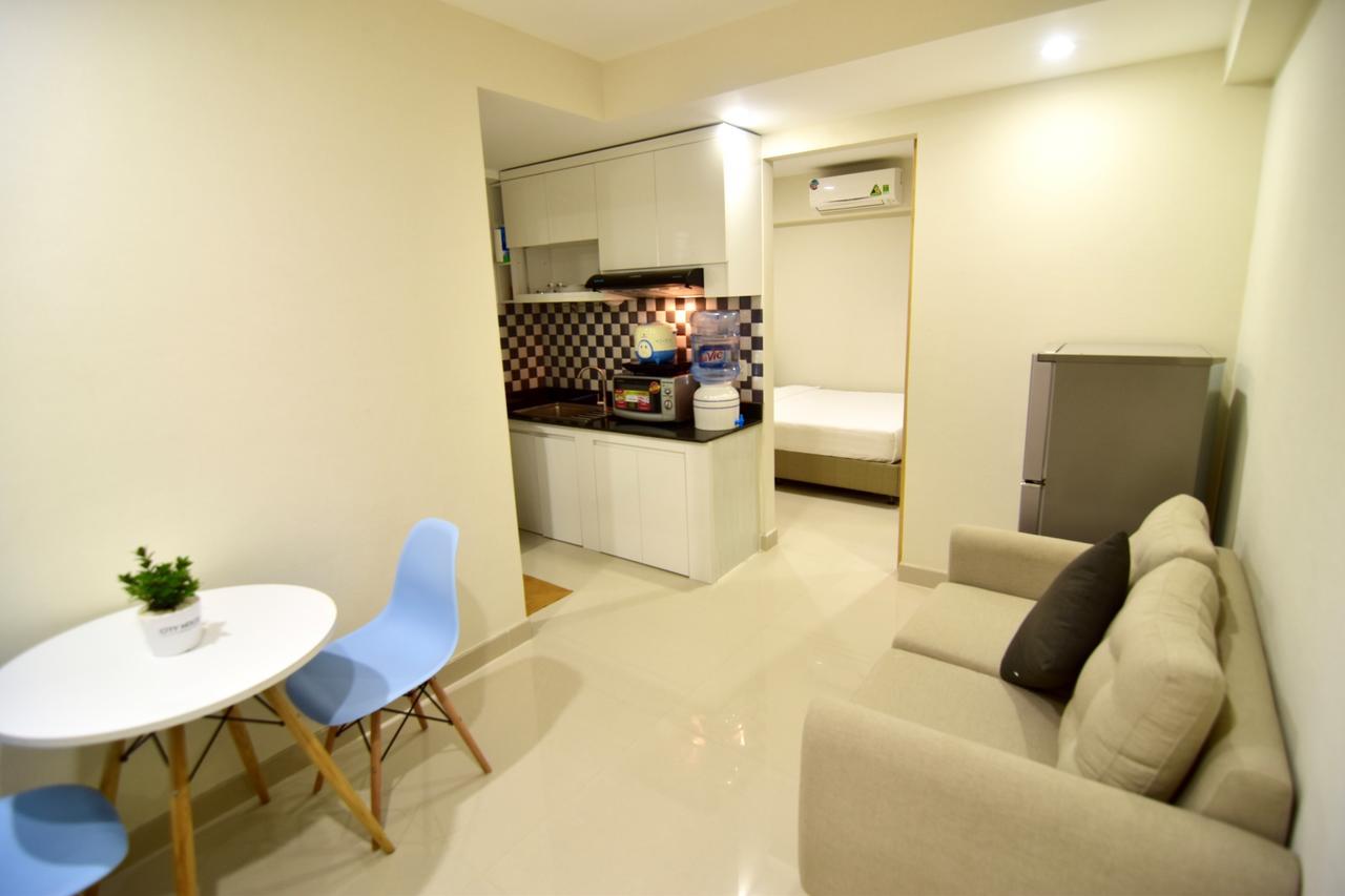 City House Apartment - Minh Khai 2 - Serviced Apartment In Saigon Хошимин Экстерьер фото